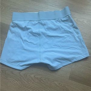 Light Blue Buff Bunny Demi Shorts Size Medium